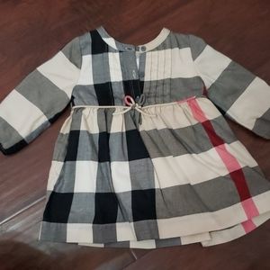 Burberry Kids Baby Girl Dress